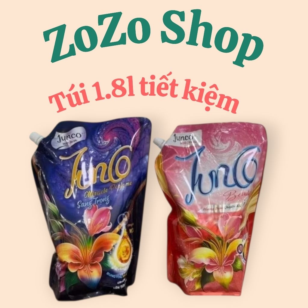 Túi xả vải Junco siêu tiết kiệm chính hãng giá tốt