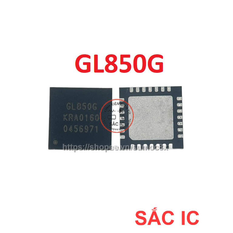 [G35] GL850G 850 ic nguồn trên bo mạch - Mới nguyên bản - Original NEW - 28 chân - QFN28