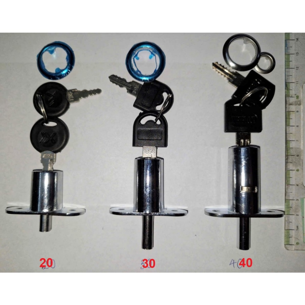 Khóa cánh lùa tủ gỗ, Khóa cửa trượt, khóa nhấn tủ gỗ, khoá cửa lùa, khóa nhấn cánh lùa tủ gỗ