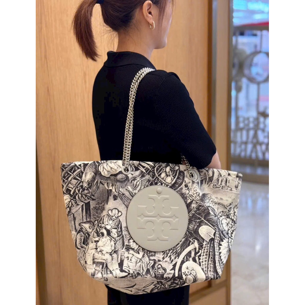 Túi tote T•Burch Ella Chain Tote Bag