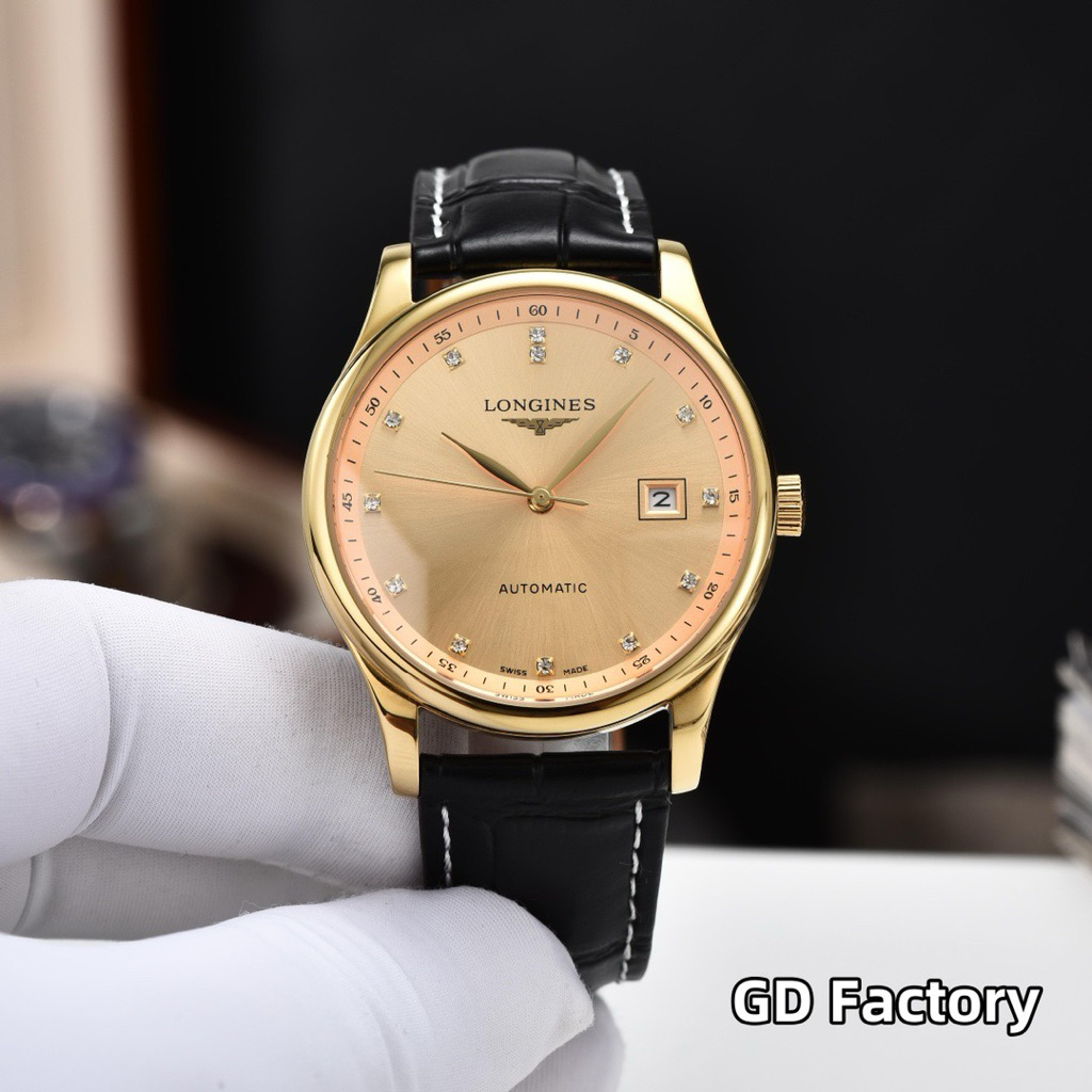 🔥 LONGINES MASTER AUTOMATIC – GD FACTORY 2025 | ĐỒNG HỒ NAM CAO CẤP