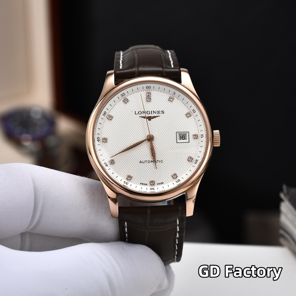 🔥 LONGINES MASTER AUTOMATIC – GD FACTORY 2025 | ĐỒNG HỒ NAM CAO CẤP