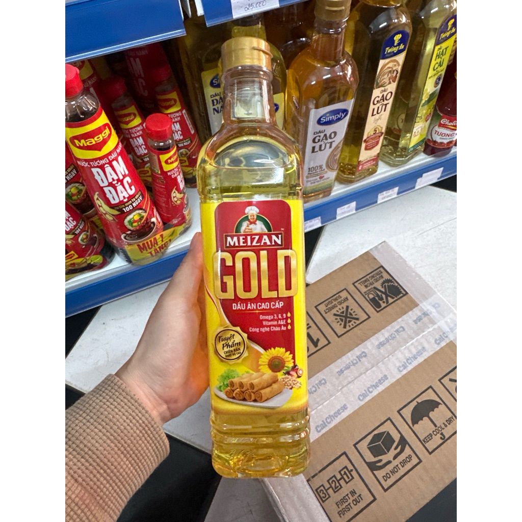Dầu ăn Meizan Gold 1L