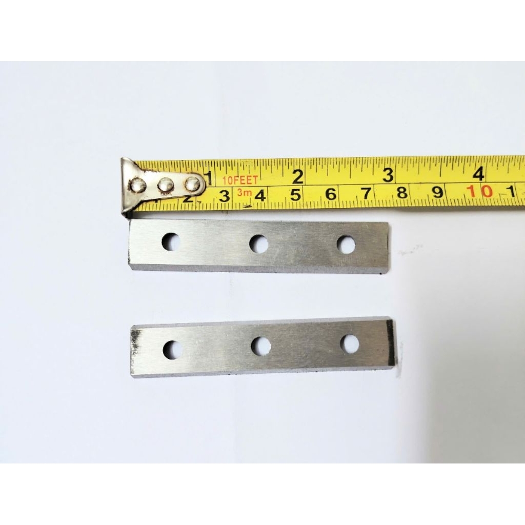 2 lưỡi dao máy bào HDPE phi 160mm/ lưỡi dao máy bào