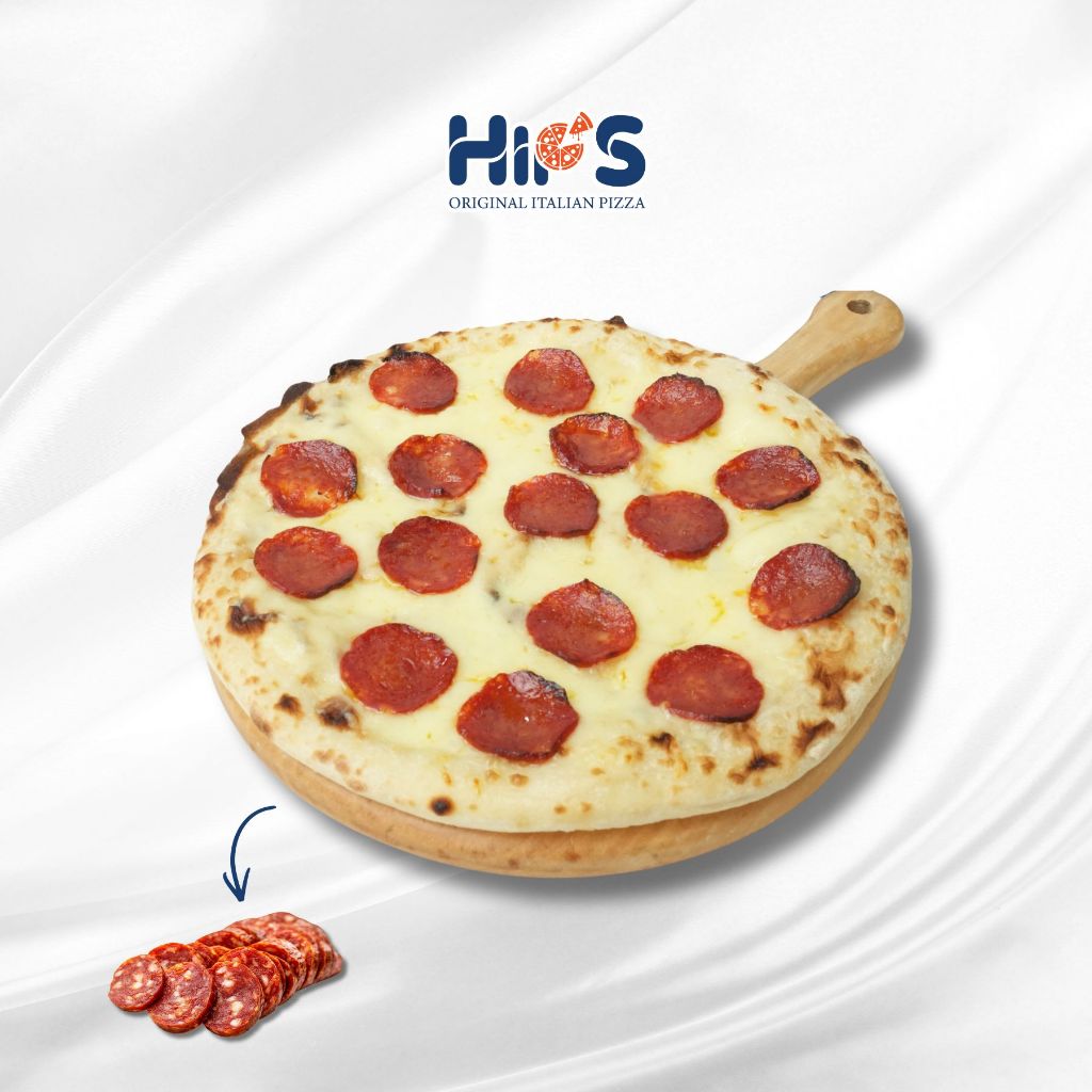 Pizza Xúc Xích Hun Khói - Pizza Hip'S (Pizza Cấp Đông)