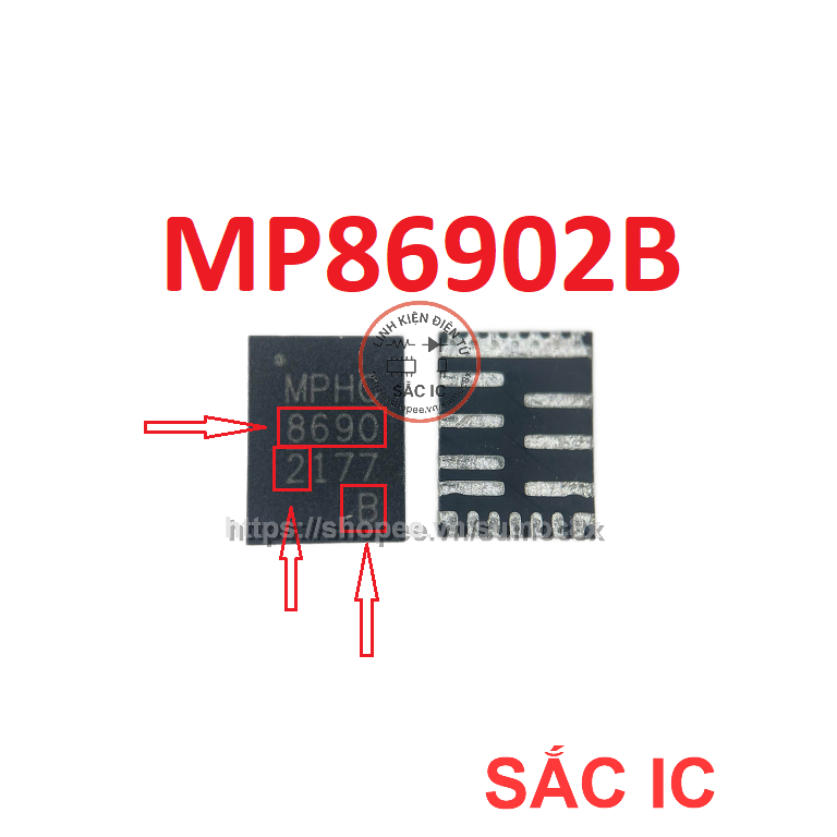 [MP69] MP86902B 86902 MP8690B 8690 MP8690 ic nguồn trên bo mạch - Mới nguyên bản - Original NEW