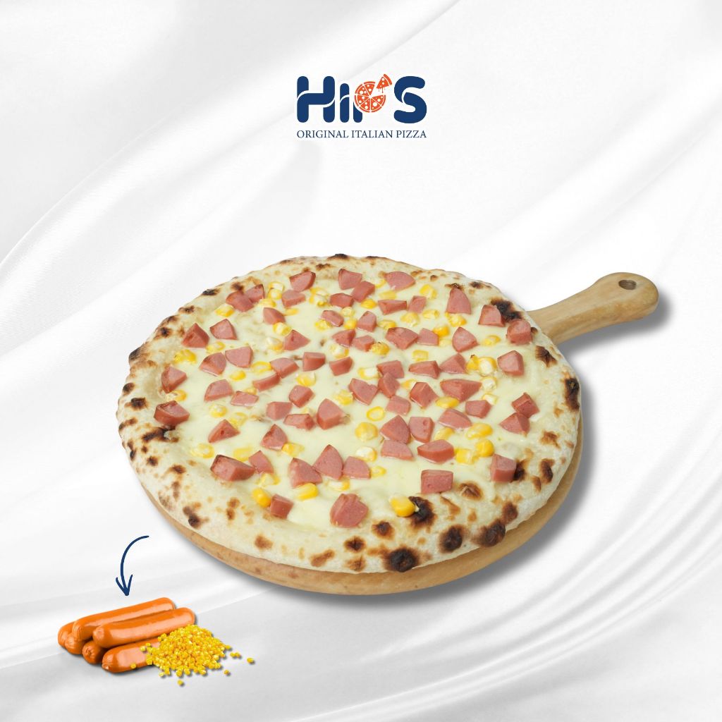 Pizza Xúc Xích - Pizza Hip'S (Pizza Cấp Đông)