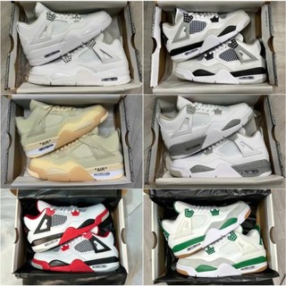 Giày Thể Thao Nam Nữ JD4 Nhiều  Màu Mới Siêu Đẹp Cao Cấp Full Box tặng kèm hộp Bảo Vệ SIMON STORE