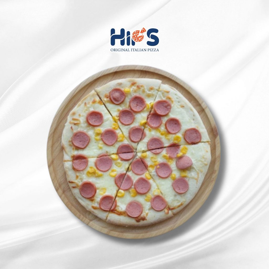 Hip'S Bình Thiên Hạ - Pizza Xúc Xích Ngô (Pizza Cấp Đông)