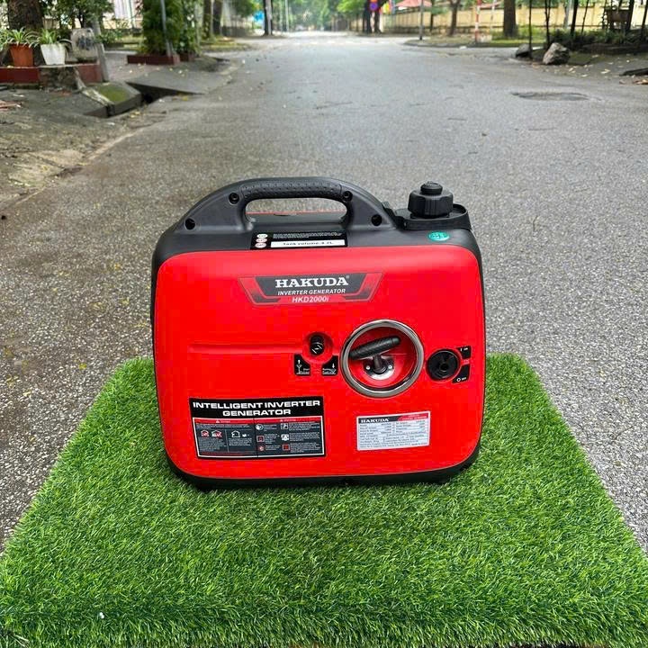 Máy Phát Điện Chạy Xăng Inverter 2KW Hakuda HKD2000i