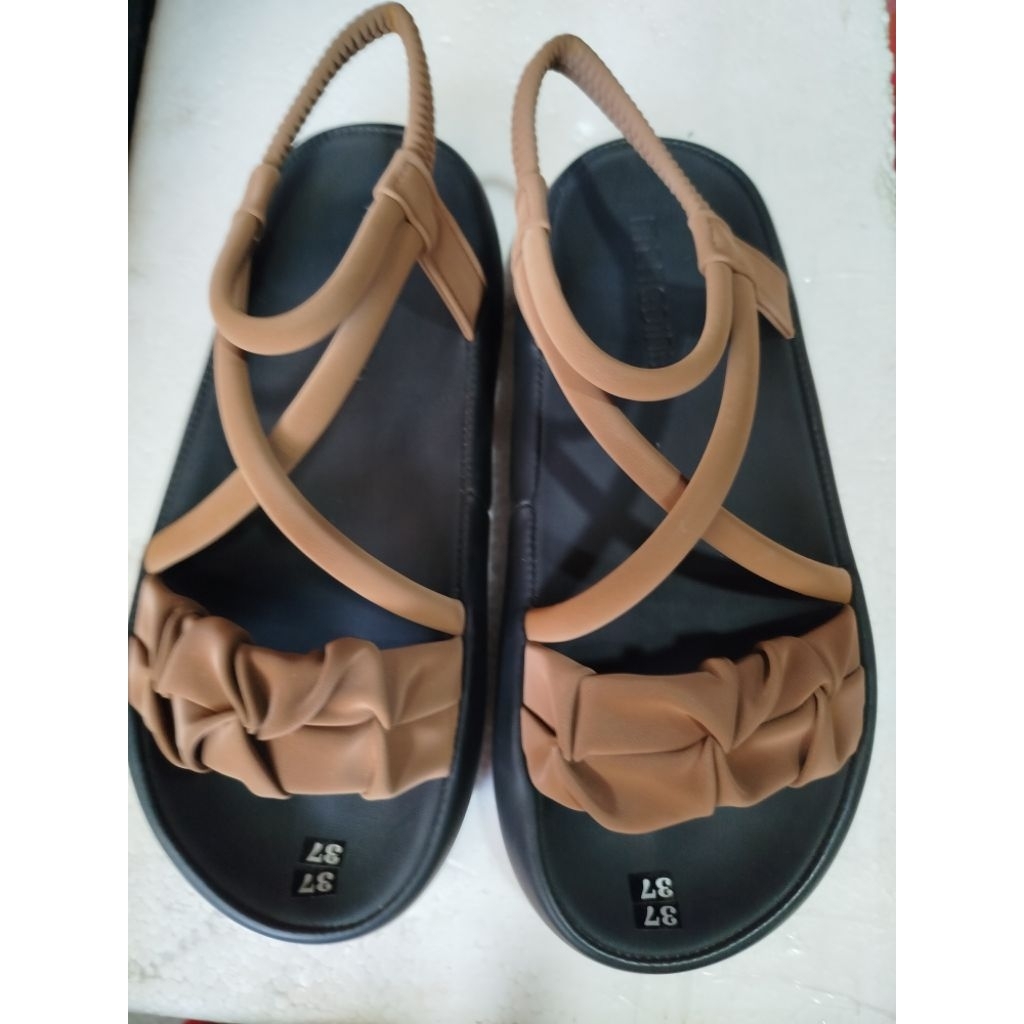 sandal nữ 3 phân
