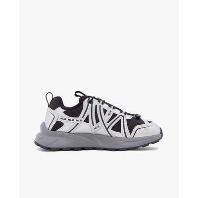 MLB - Giày sneakers unisex cổ thấp Bigball Chunky_3ASHG015N-50BKS
