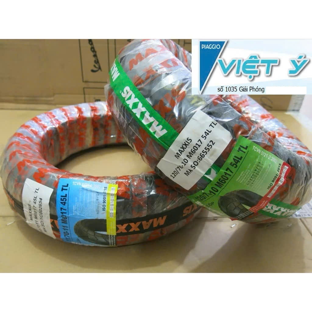 Lốp Maxxis Vespa Lx (CHÍNH HÃNG)