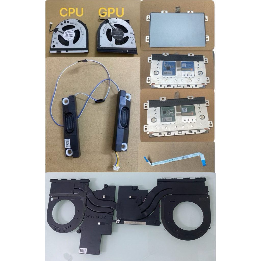 Linh kiện laptop Gaming LOQ 15IRX9 15AHP9 15IAX9I 15IAX9 15ARP9 - Quạt tản nhiệt - loa chuột cảm ứng