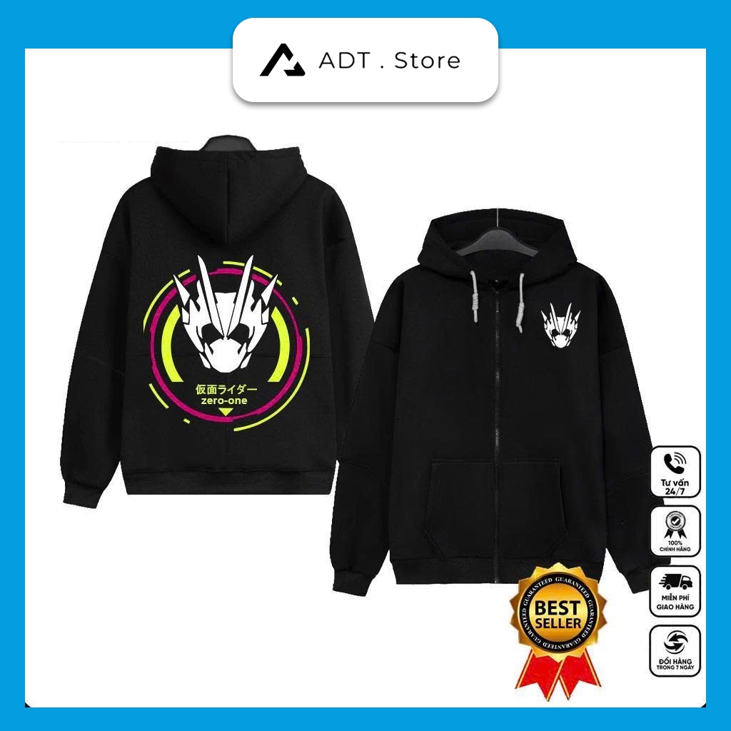 Áo Hoodie khoác nỉ Kamen Rider Zero one - NBA Golden State Warriors Training