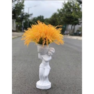 Bông Lúa Vàng Mạch Trang Trí Nhà Cửa, Tết Tượng ˇTrưng Cho Tài Lộc