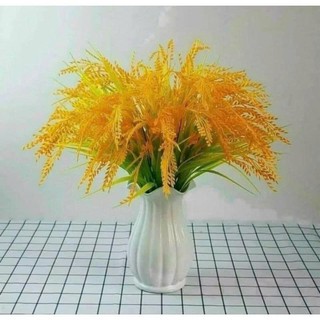 Bông Lúa Vàng Mạch Trang Trí Nhà Cửa, Tết Tượng ˇTrưng Cho Tài Lộc
