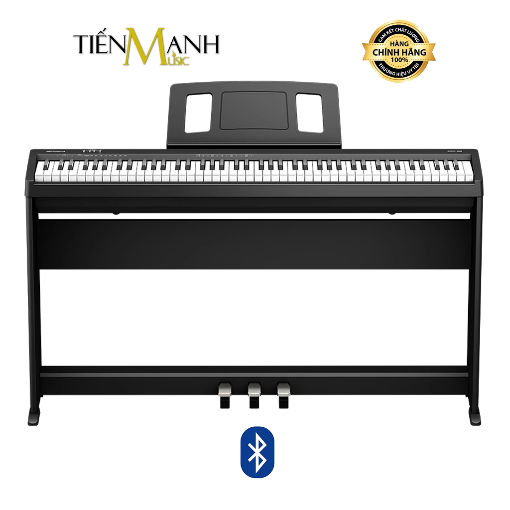[Chính Hãng] Đàn Piano Điện Roland Roland FP18 BK - 88 Phím Nặng FP 18 - Kèm Chân Gỗ
