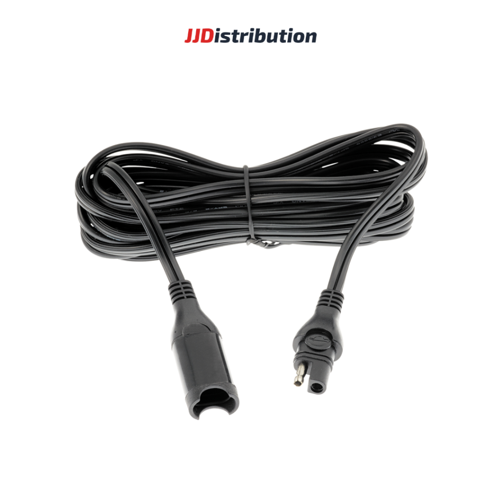 Cáp nối dài SAE sang SAE OptiMate O-13 chính hãng – dài 460cm, có nắp cao su chống nước