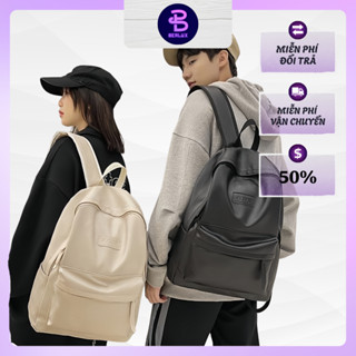 Balo Da PU Thời Trang Phong Cách Hot Trend 2023-Balo Da Bealux Đi học, Đi chơi_Da04_