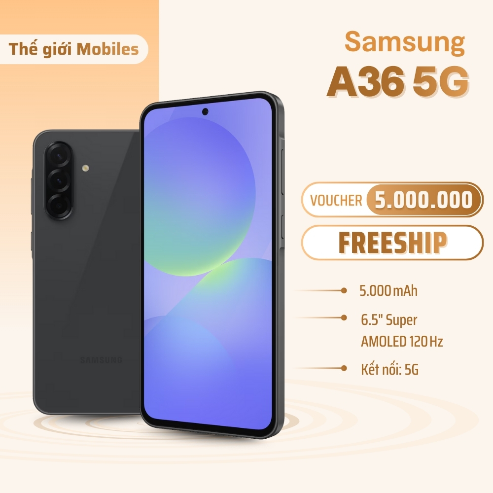 Điện Thoại Samsung Galaxy A36 5G