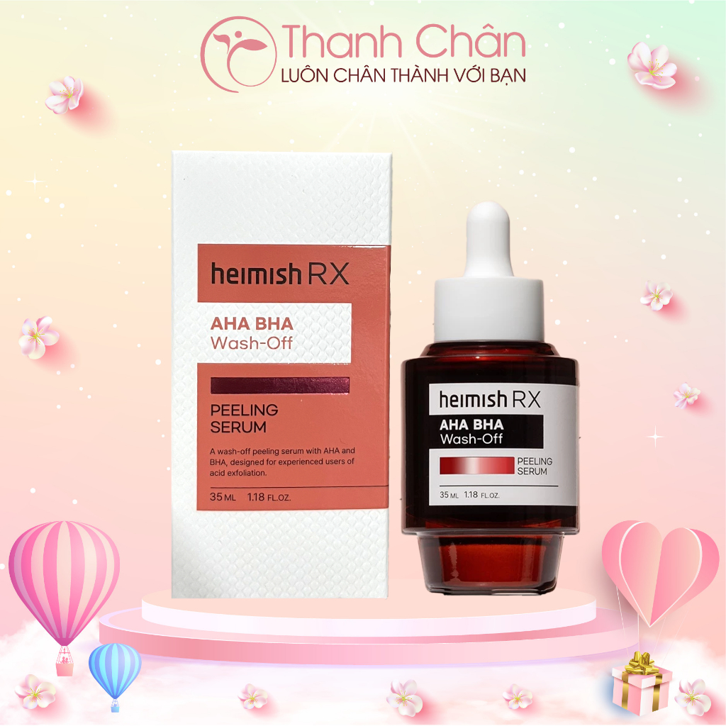 Tinh chất Heimish RX AHA BHA Peeling Serum 35ml
