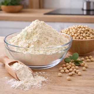 1kg Đạm đậu nành (Soy Protein) làm giò chả chay...