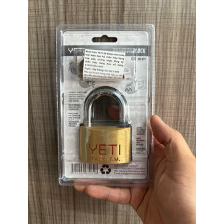 Ổ khoá YETI 6 phân chính hãng