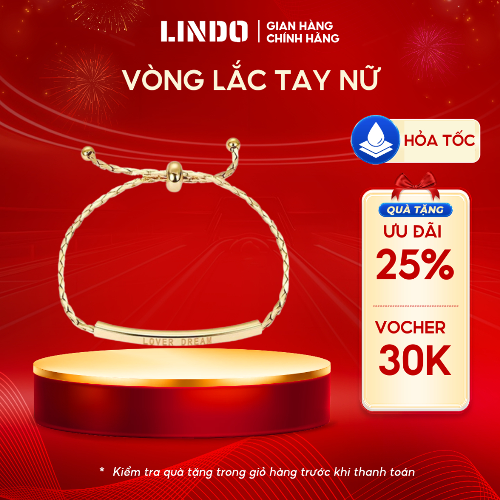 Vòng Lắc Tay Nữ CINLA V01 Tùy Chỉnh Size
