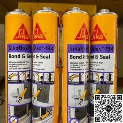 Keo Sikaflex 134 Bond&Seal 300ml. Trám vết nứt cho tường, gạch, vữa, gỗ, kim loại, kính và nhựa.