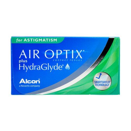 Kính Áp Tròng Alcon loạn thị AIR OPTIX Plus HydraGlyde for Astigmatism 6 Lenses