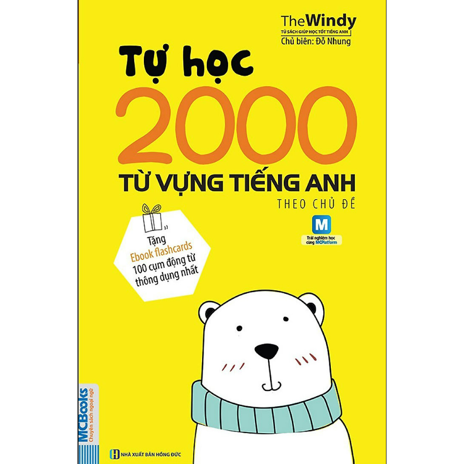 Sách - Tự Học 2000 Từ Vựng Tiếng Anh Theo Chủ Đề (MC)