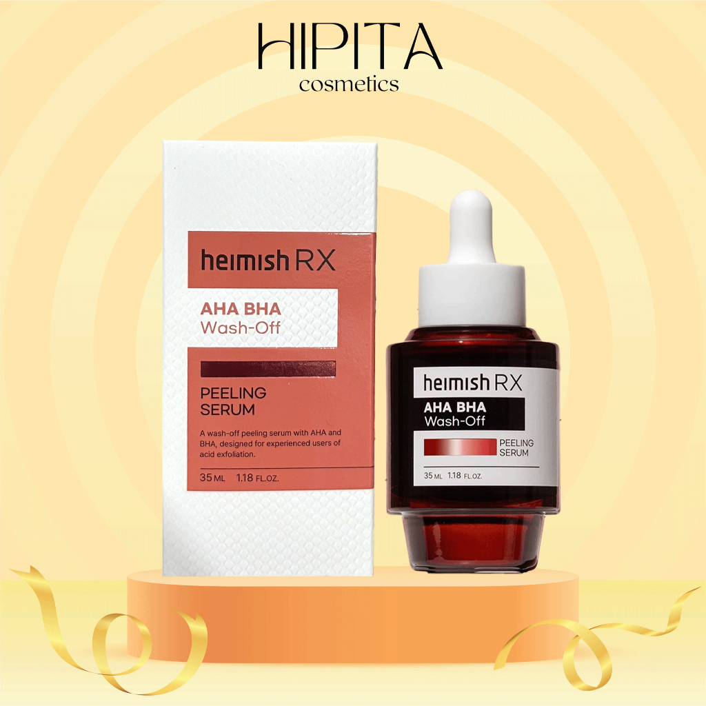 Tinh chất Heimish RX AHA BHA Peeling Serum 35ml
