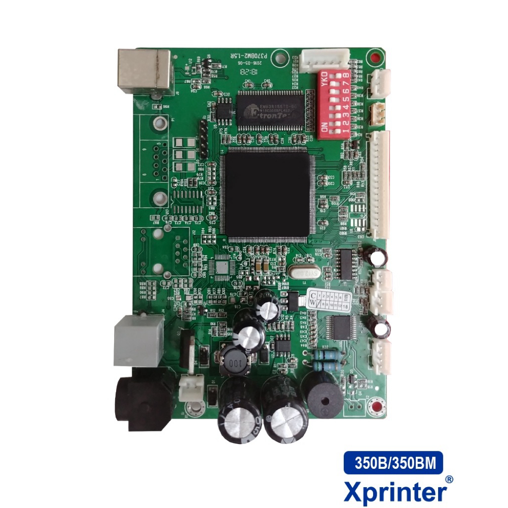 Main máy in Xprinter 350B Cổng USB