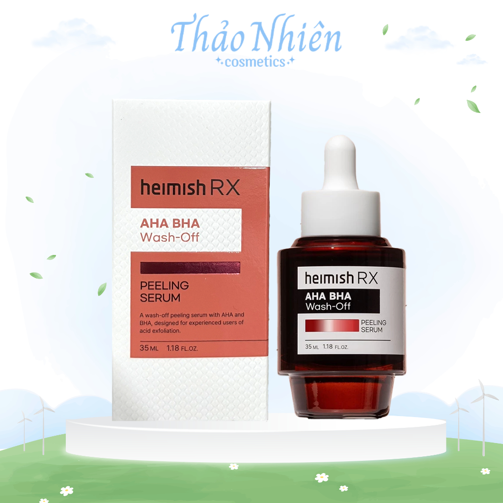 Tinh chất Heimish RX AHA BHA Peeling Serum 35ml