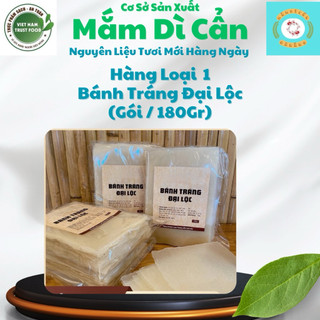 Bánh tráng cuốn Đại Lộc dẻo thơm-Hàng thủ công- Đặc sản Quảng Nam cuốn bánh tráng thịt heo siêu ngon