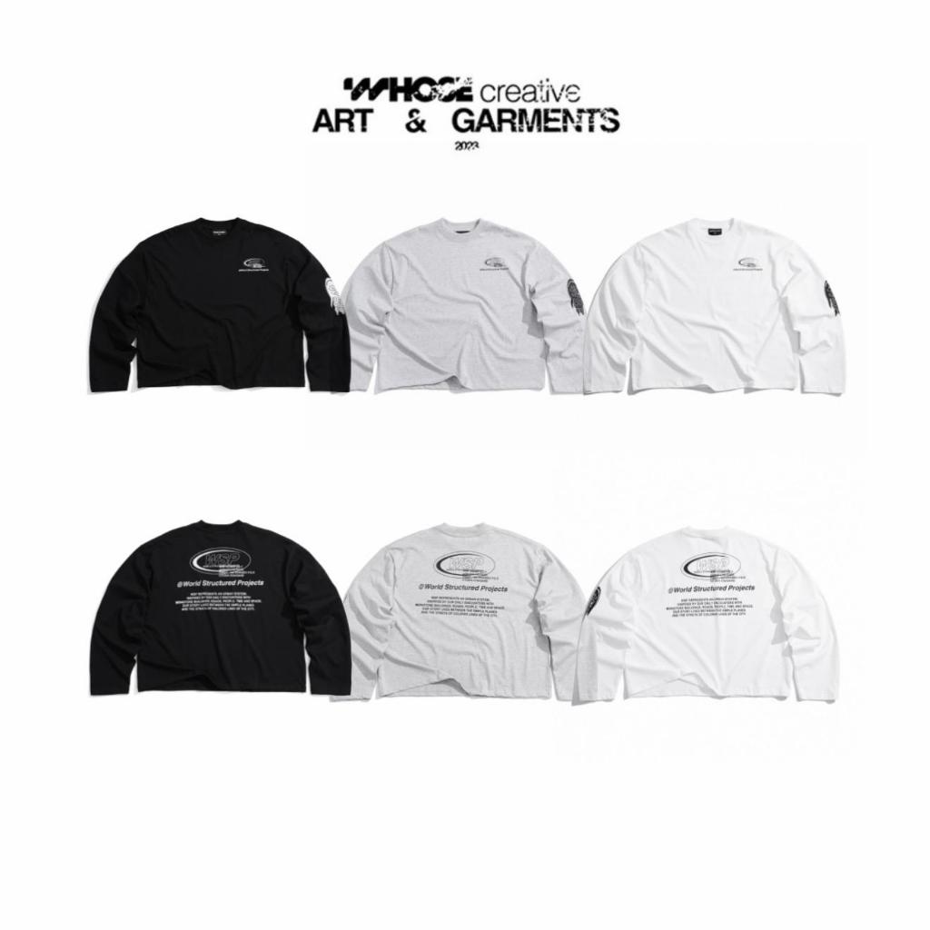 ["TẾT" SEASON] URBAN LONGSLEEVE - Áo tay dài form rộng 280GSM Whose Studio nam nữ