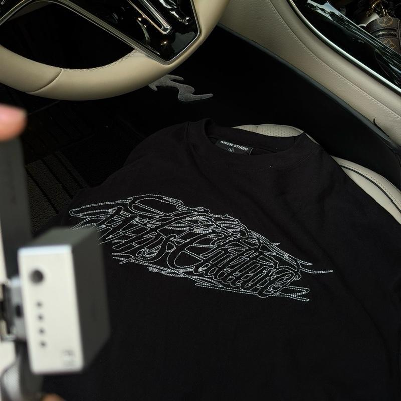 [“TẾT” SEASON] SCATTER TShirt - Áo thun thêu viền Whose Studio nam nữ | BigBuy360 - bigbuy360.vn