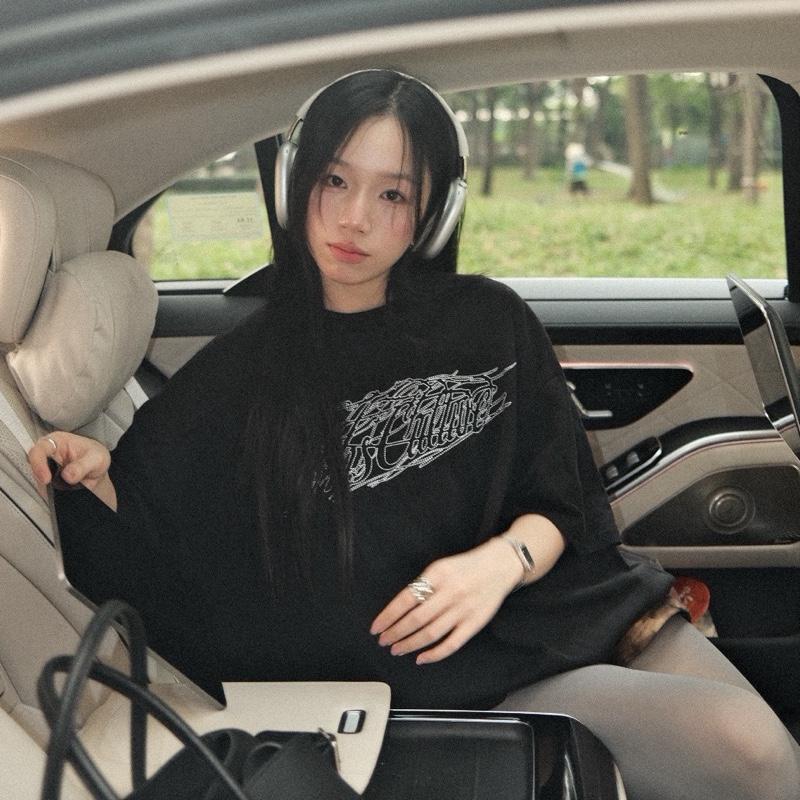 [“TẾT” SEASON] SCATTER TShirt - Áo thun thêu viền Whose Studio nam nữ | BigBuy360 - bigbuy360.vn