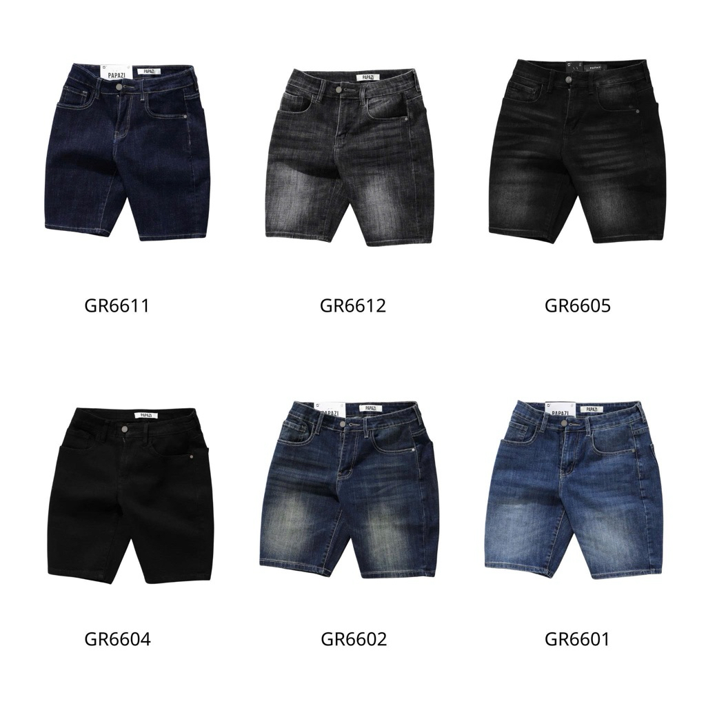 BST_2025 Mã _GR66 Quần Lửng fom slim , đủ màu dễ phối đồ, phong cách cá tính - PAPAZI