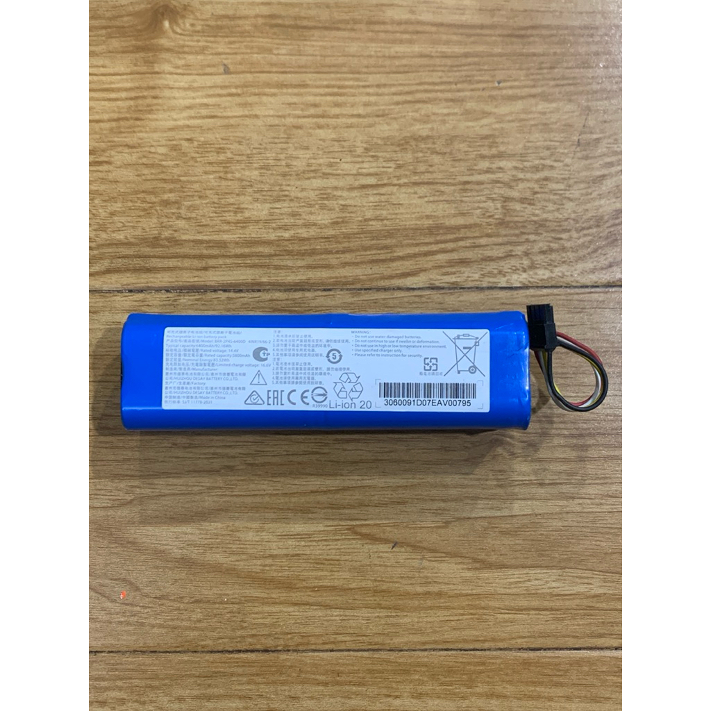 Pin robot hút bụi D9, D9 Max, D9 Pro, F9, Z10 Pro, L10, L10 Pro, L10s Ultra, S10, S10 Pro