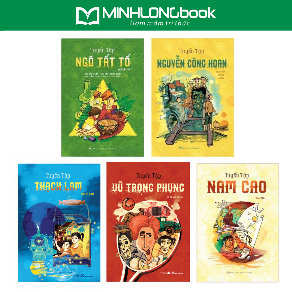 Sách: Tuyển Tập Văn Nhân Việt Nam - Văn Học Kinh Điển
