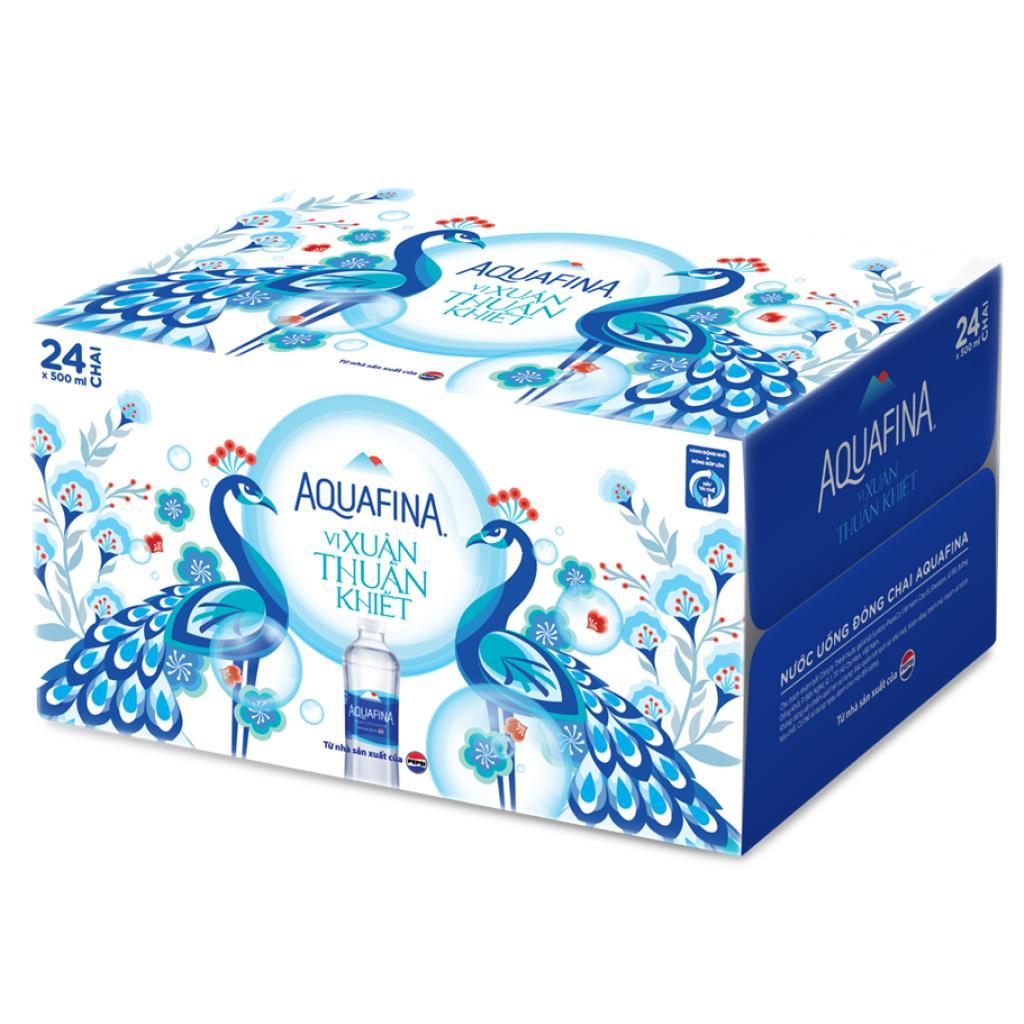 Nước tinh khiết Aquafina 355ml-500ml-1500ml