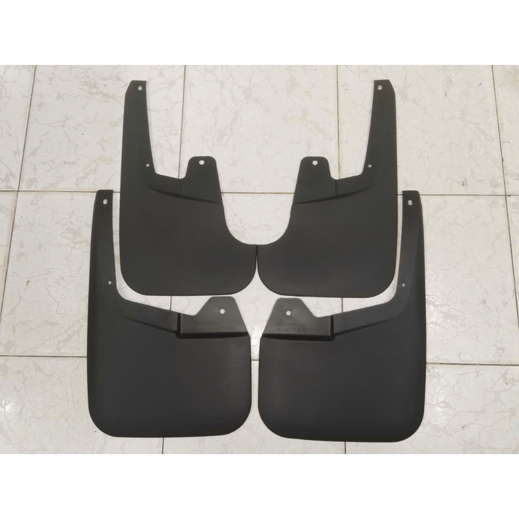 Bộ chắn bùn bánh Isuzu Mu-X 2015- 2025