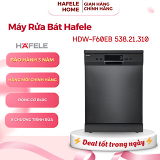 Máy Rửa Chén Độc Lập HDW-F60EB 538.21.310 - 8 Chương Trình Rửa - Bảo Hành Chính Hãng - EEH