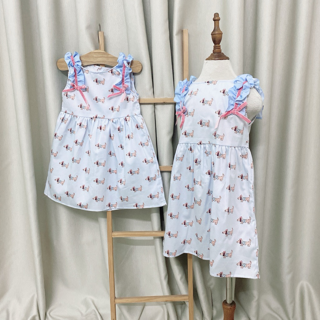 Đầm sale size 20-35kg