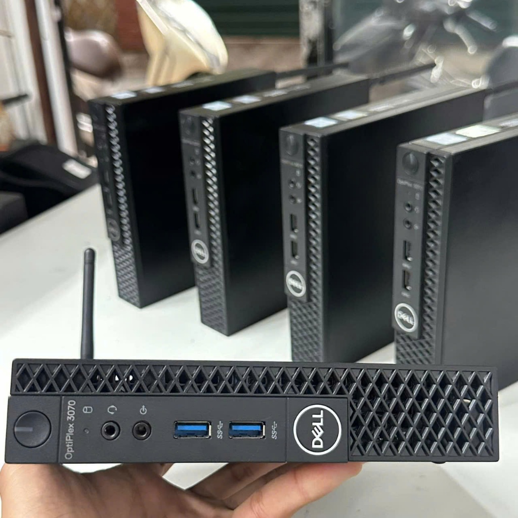 [Giảm Sốc] Máy tính Mini Pc đồng bộ Dell OptiPlex 3070 Micro Core i5 9500T Ram 8G SSD 256G(HDMI-Wifi