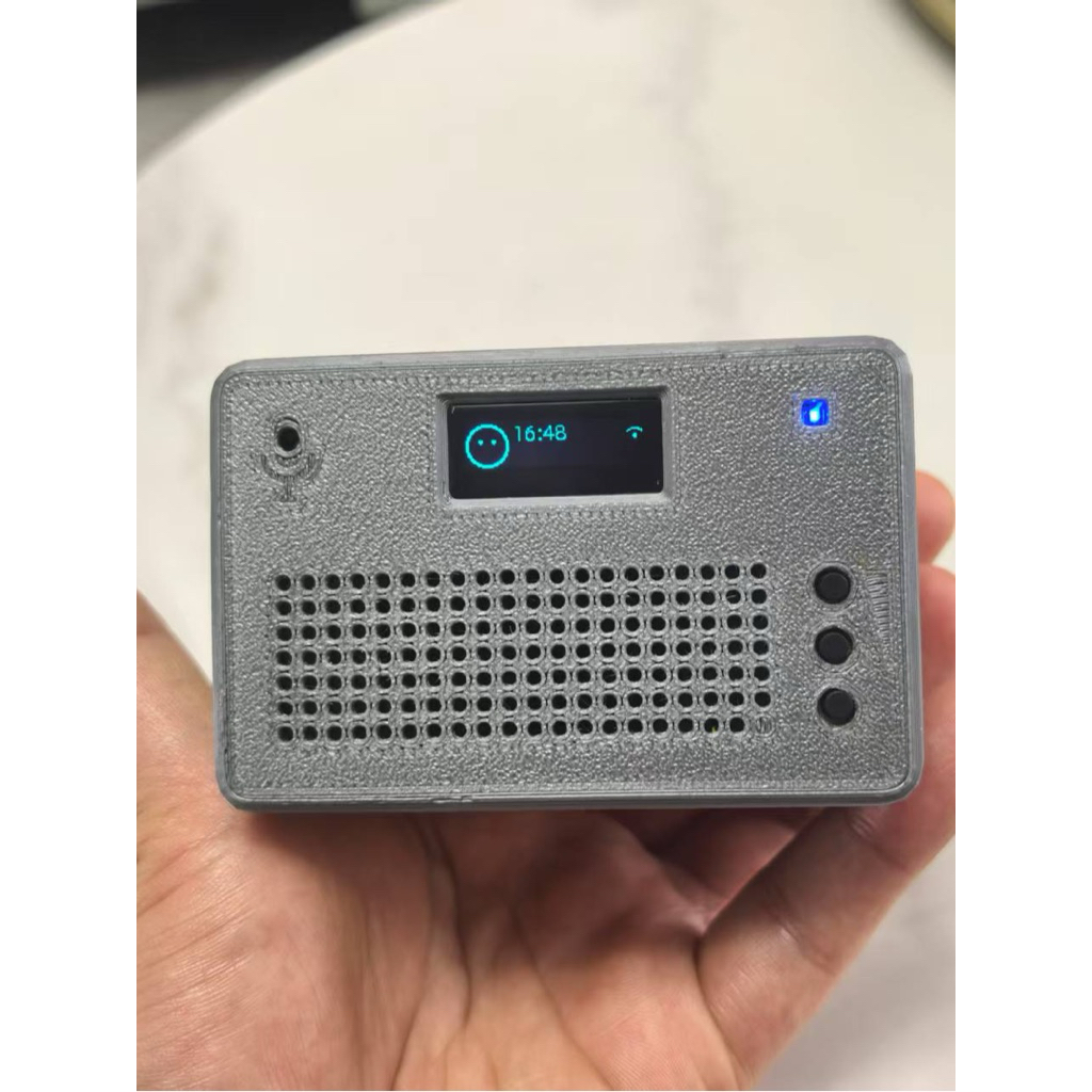 BOX LOA THÔNG MINH XIAOZHI CÓ ĐẾ LẮP PIN [In 3D]