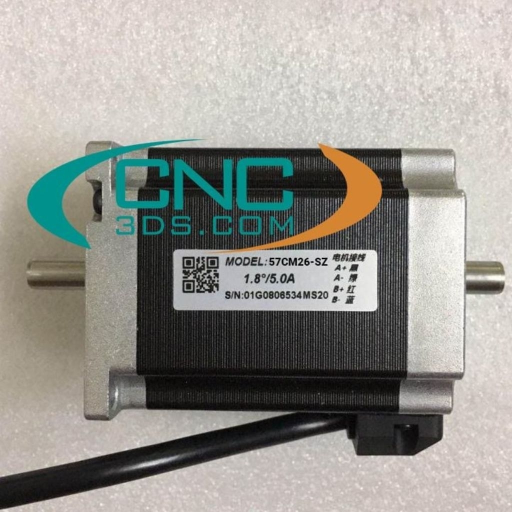 Động cơ bước 2 đầu trục 57CM26-SZ Leadshine