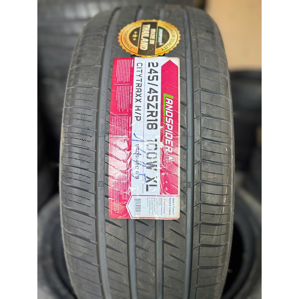 Lốp 245/45R18 Thái Lan xuất EU date 2026; Lốp Vinfast Lux A base